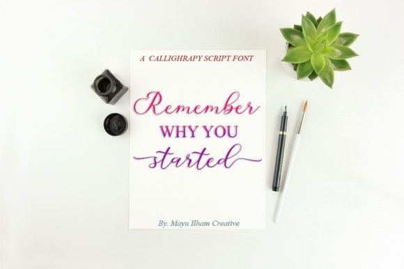 Edelweis Font Poster 7