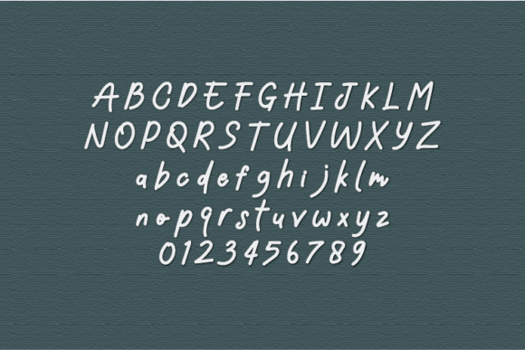 Edelweiss Font Poster 2