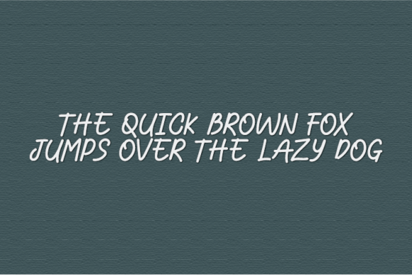 Edelweiss Font Poster 4