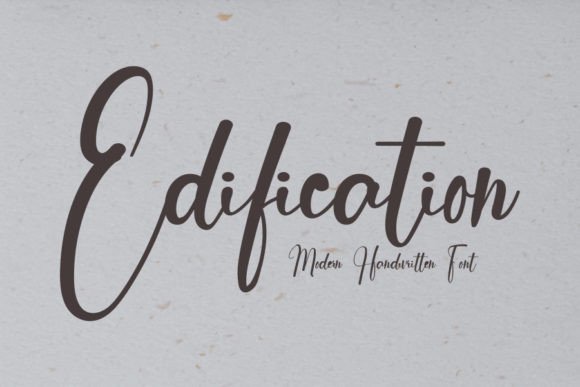 Edification Font