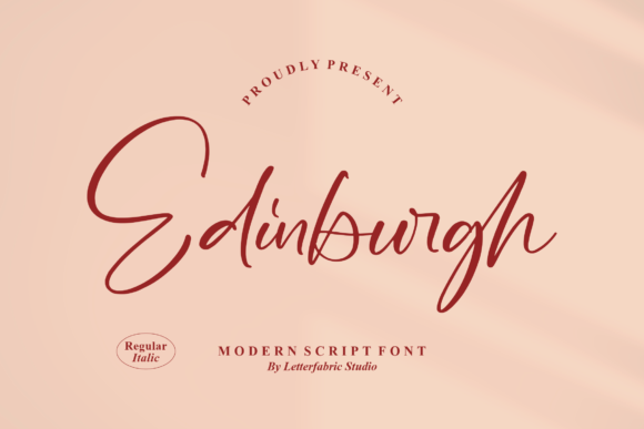 Edinburgh Font