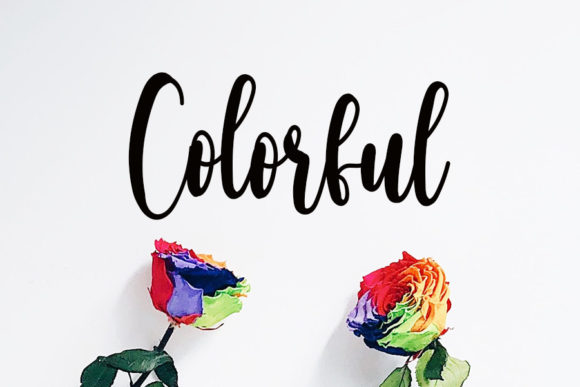 Education Font Poster 3
