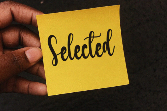 Education Font Poster 4