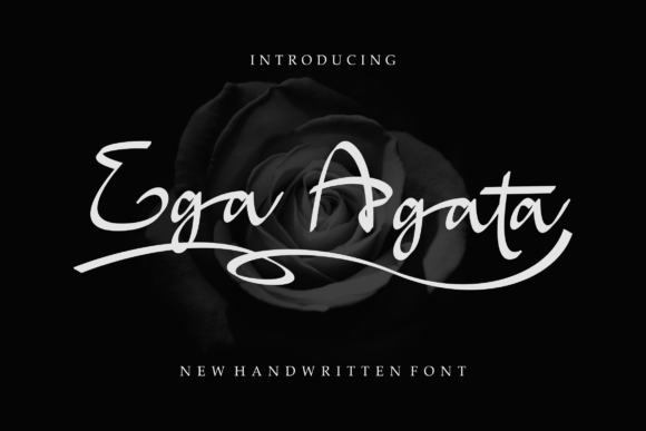 Ega Agata Font