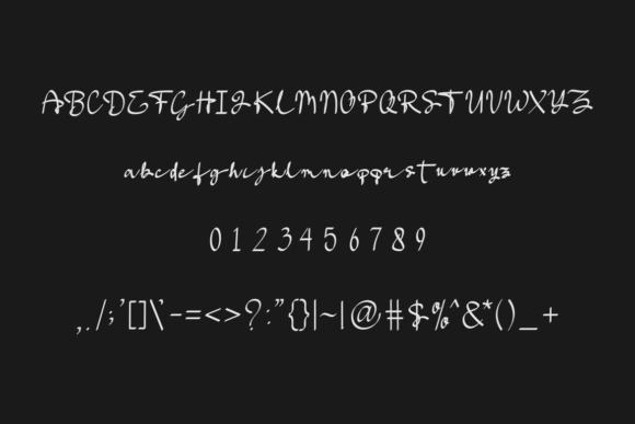 Ega Agata Font Poster 3