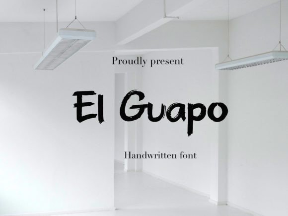 El Guapo Font