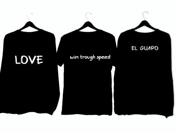 El Guapo Font Poster 3