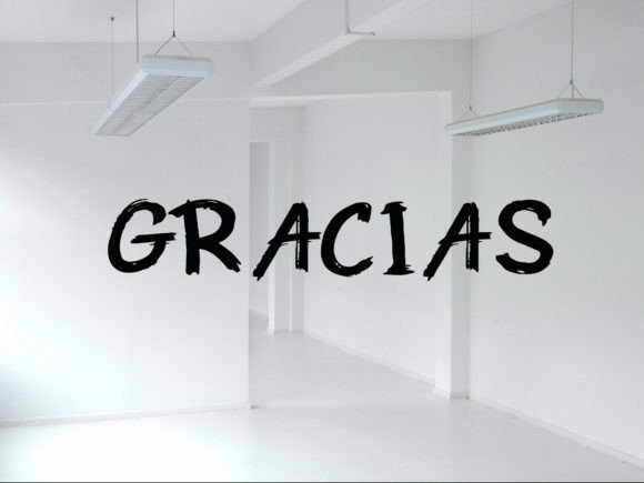 El Guapo Font Poster 5