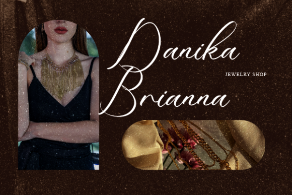 Elaine Antonella Font Poster 5