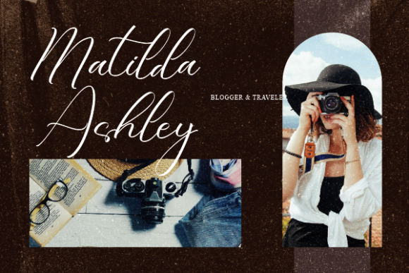 Elaine Antonella Font Poster 6