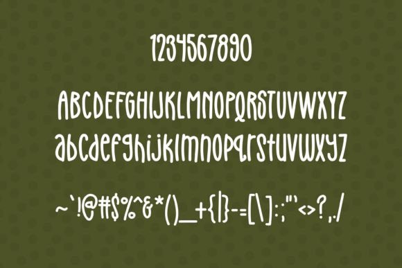 Elderberry Font Poster 2