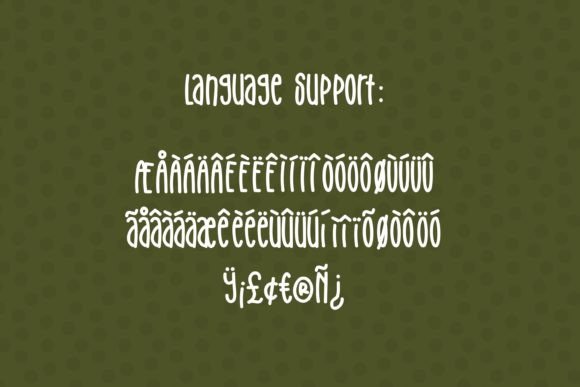 Elderberry Font Poster 3