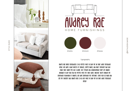 Elderberry Font Poster 4