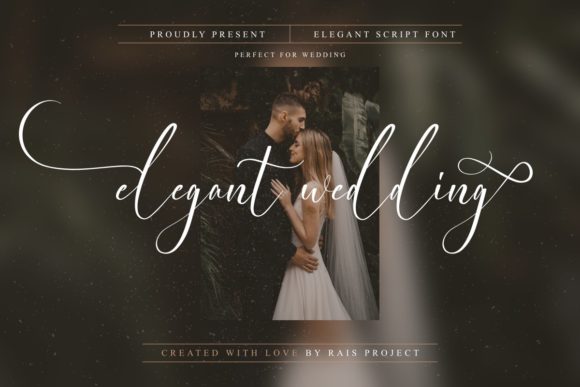 Elegant Wedding Font