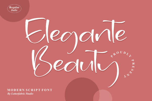 Elegante Beauty Font