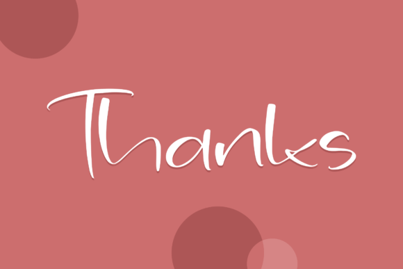 Elegante Beauty Font Poster 14