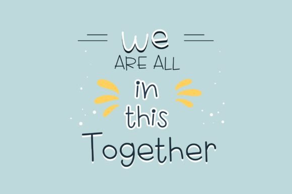 Elementary Hand Font Poster 2