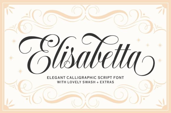 Elisabetta Script Font