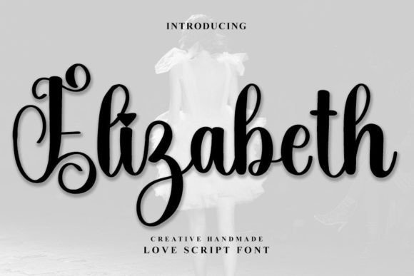 Elizabeth Font Poster 1