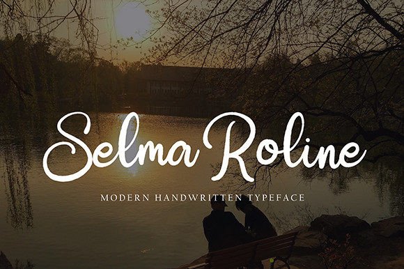 Ellen Greta Font Poster 2