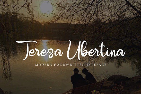 Ellen Greta Font Poster 5