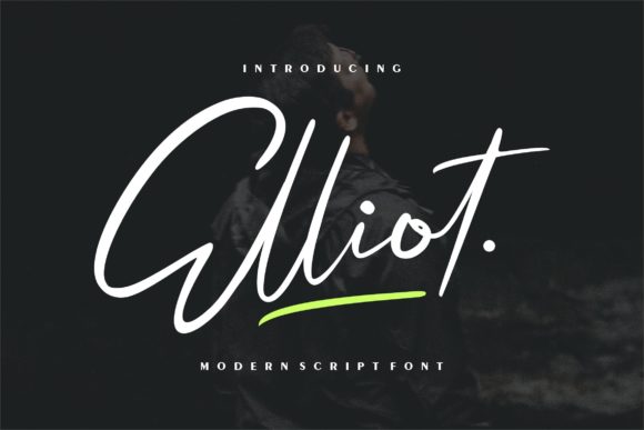 Elliot Font Poster 1