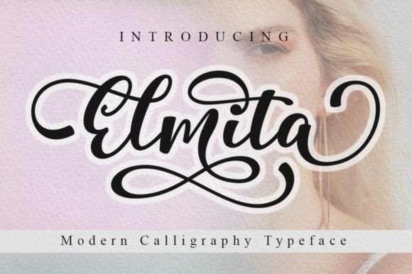 Elmita Font Poster 1