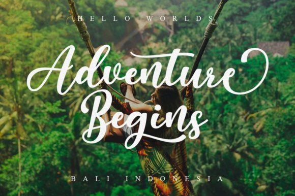 Elmita Font Poster 10