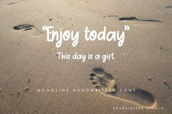 Elnino KIddy Font Poster 2