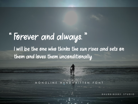 Elnino KIddy Font Poster 3