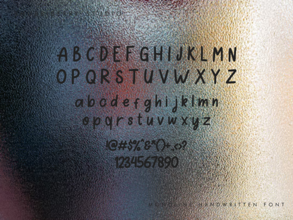 Elnino KIddy Font Poster 6