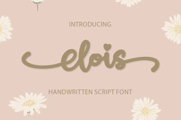 Elois Font Poster 1