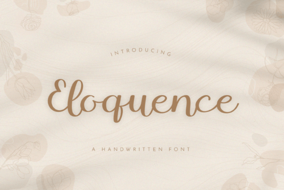 Eloquence Font