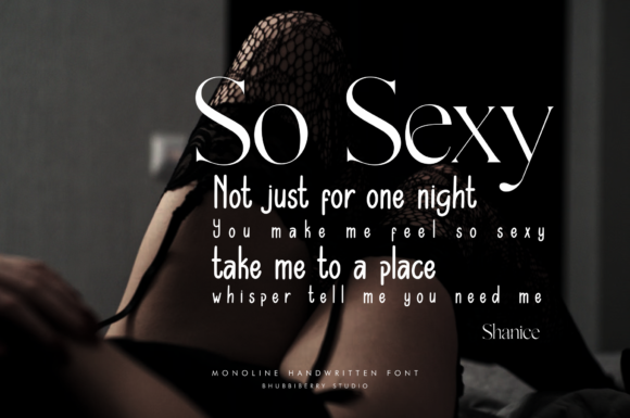 Elysees Font Poster 2