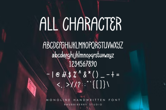Elysees Font Poster 6