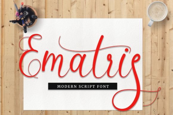 Ematris Font