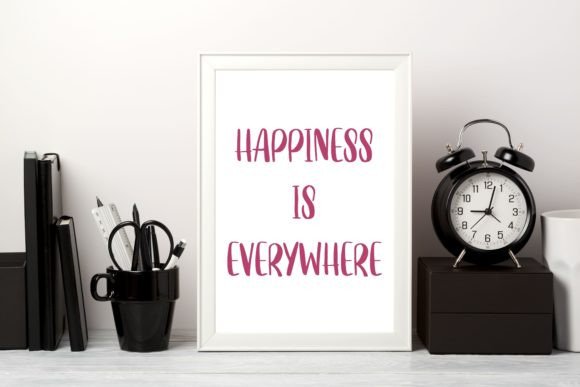 Emberlynn Font Poster 8