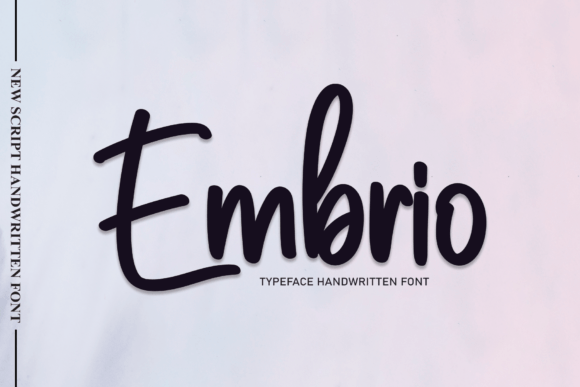 Embrio Font