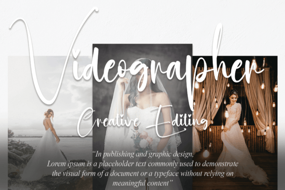 Embroidery Font Poster 4