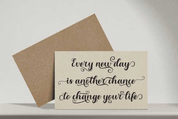 Emeland Font Poster 8