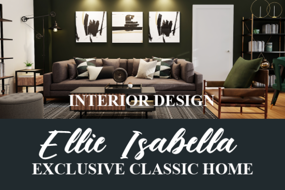 Emelia Celine Font Poster 15