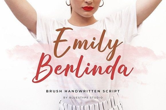 Emily Berlinda Font Poster 1