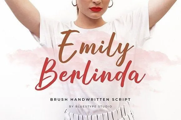 Emily Berlinda Font Poster 1