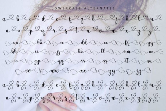 Emily Bonza Font Poster 13