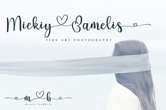 Emily Bonza Font Poster 4