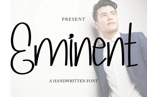 Eminent Font Eminent Font Poster 1