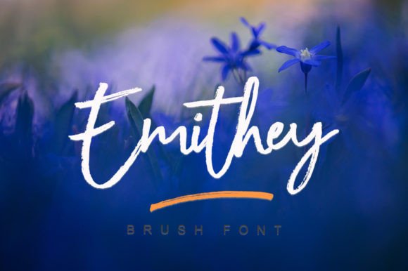 Emithey Font Poster 1