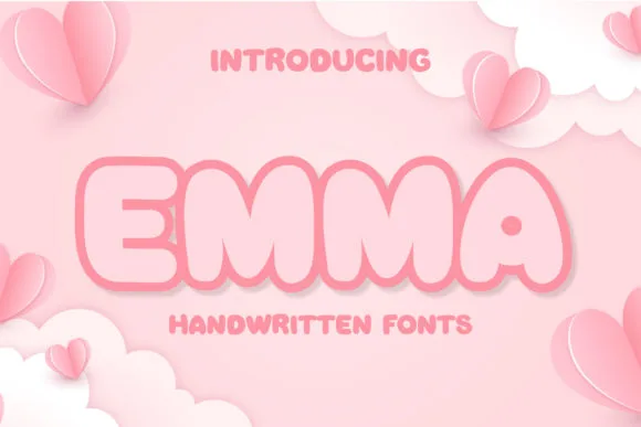 Emma Font Poster 1