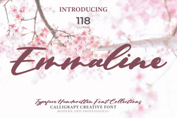 Emmaline Font