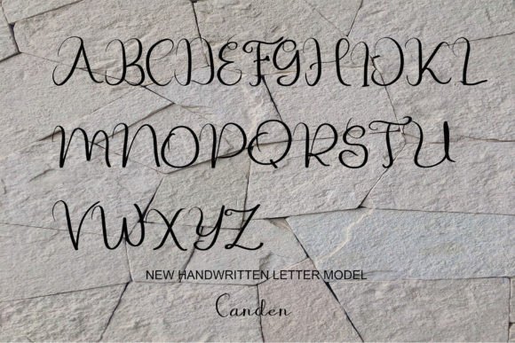 Enbuca Fonta Font Poster 6